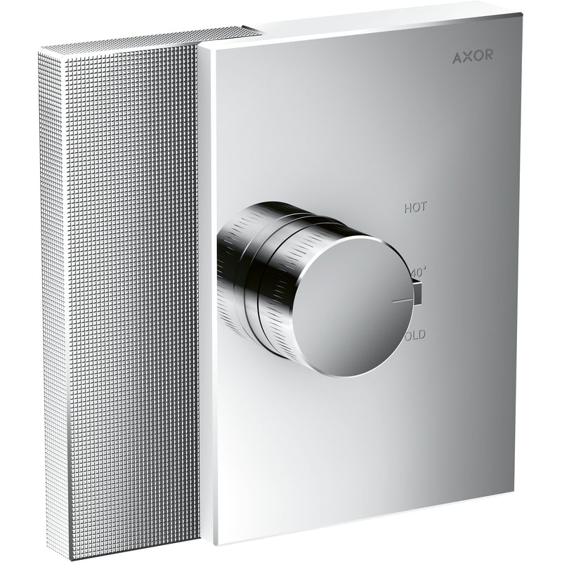 Hansgrohe - Thermostat Unterputz AXOR Edge High Flow Fertigset Diamantschliff chrom