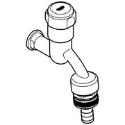 Grohe - Armaturenkombination 41154 DN15 m. Rohrbelüfter Bauform C chrom
