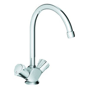 Grohe - Spültischarmatur COSTA 31831 1/2 flexible Anschlussschläuche chrom