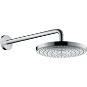 Hansgrohe - Kopfbrause RAINDANCE Select S 240 2jet Brausearm 26466000 chrom