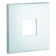 Grohe - Rosette 48430 eckig für EHM-Fertigmontagesets chrom
