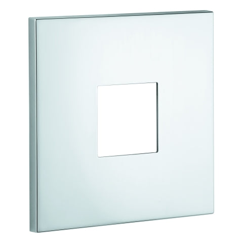 Grohe - Rosette 48430 eckig für EHM-Fertigmontagesets chrom