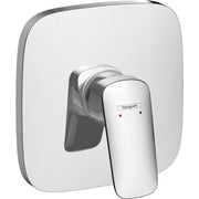 Hansgrohe - Brausenmischer Unterputz LOGIS Fertigset chrom 71605