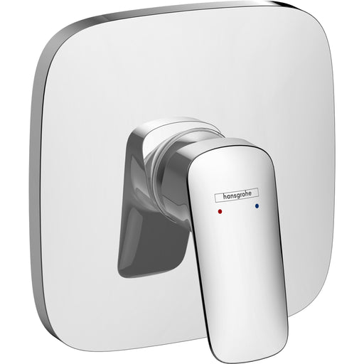 Hansgrohe - Brausenmischer Unterputz LOGIS Fertigset chrom 71605