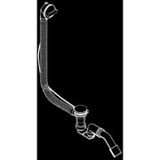 Hansgrohe - Ab-u.Überlaufgarnitur Flexaplus Komplettset chrom flex.Überlaufschlauch