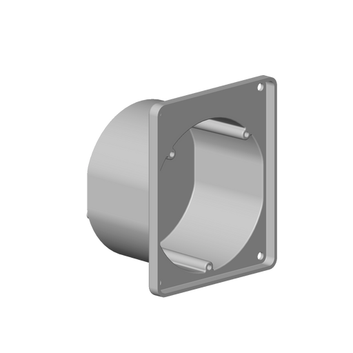 Dornbracht - eMOTE Bauschutzkappe Ersatzteile 091111011 72 x 112 x 132 mm