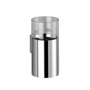 Dornbracht - Glashalter mit Glas Wandm. META 02 83400979-00 225x125x110 chrom