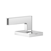 Dornbracht - Seitenventil, rechtsschließend CL.1 20004715 Dark Platinum gebürstet