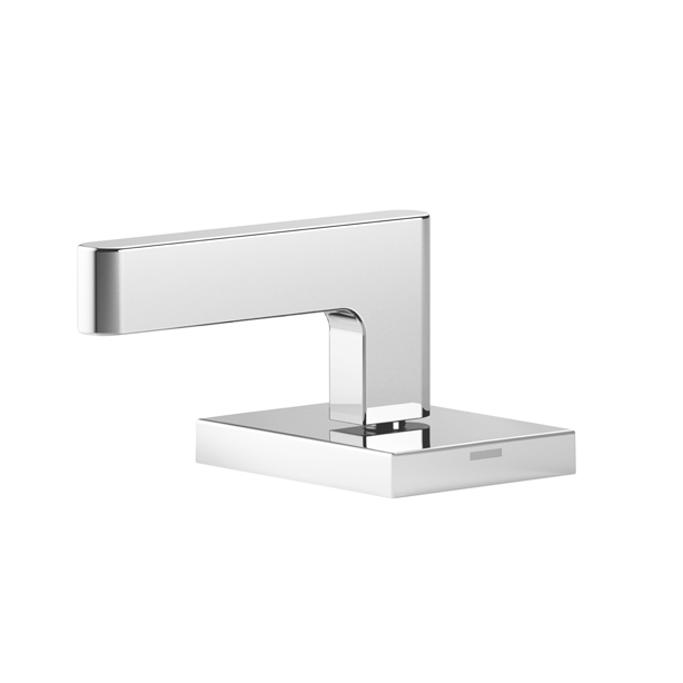 Dornbracht - Seitenventil, rechtsschließend CL.1 20004715 Dark Platinum gebürstet
