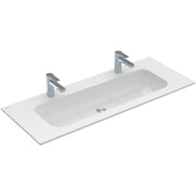 VILLEROY & BOCH - Waschtisch 1200x470mm A18 unterbau- fähig Typ 4A13C401 2 HL weiß