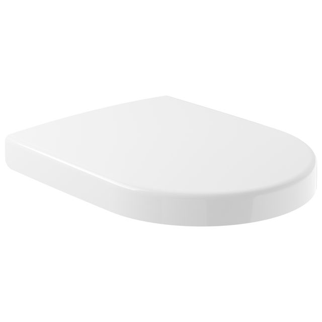 VILLEROY & BOCH - WC-Sitz Subway 2.0 375x459x60mm Oval, QuickRelease Weiß Alpin