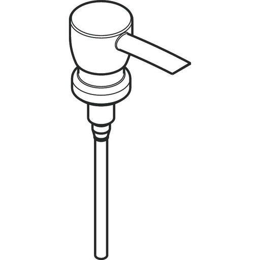 Hansgrohe - Pumpe Lotionsspender Axor chrom