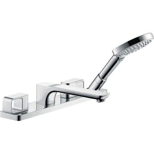 Hansgrohe - 4-Loch Wannenarmatur AXOR Urquiola F-Set für Wannenrand chrom