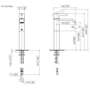 Dornbracht - Waschtisch EHM IMO 33537670-00 Ausladung 165mm chrom