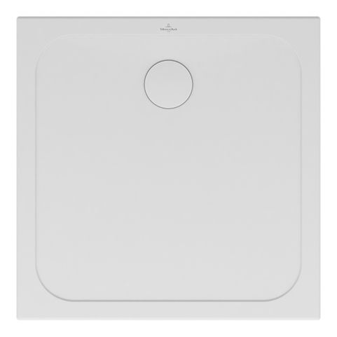 VILLEROY & BOCH - Duschwanne LIFETIME Plus 6223 800x800x35mm Weiß Alpin