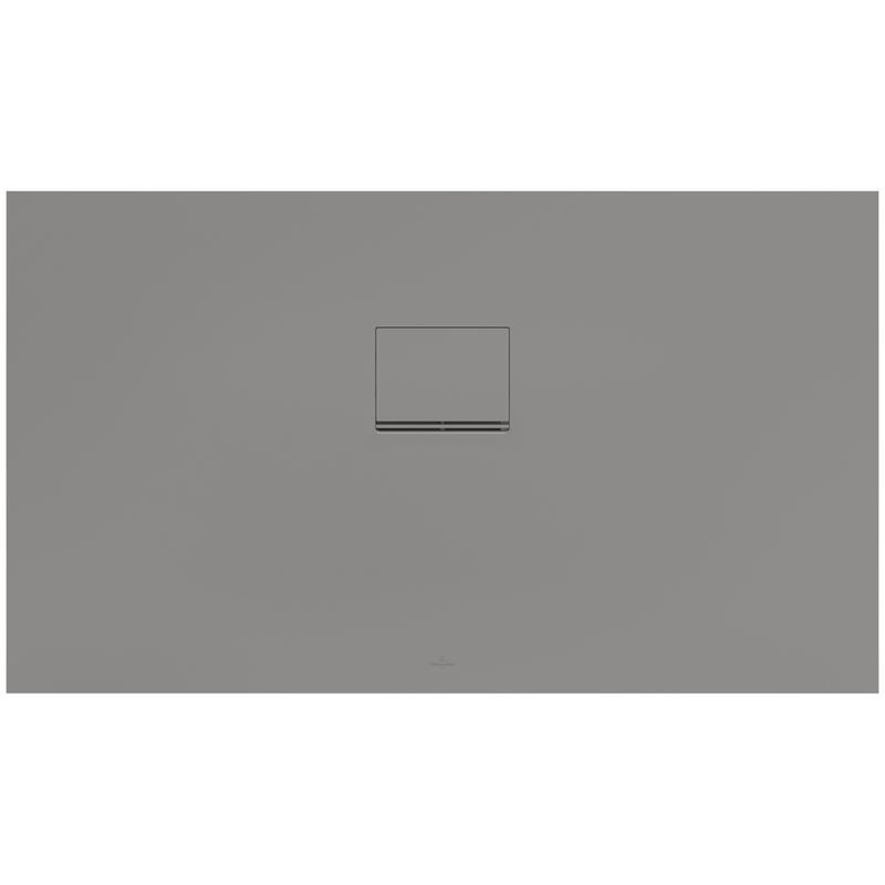VILLEROY & BOCH - Duschwanne Squaro Infinity 1300x750x40mm re-eckig Grey