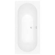 VILLEROY & BOCH - Badewanne Oberon 1900x900x505mm Duo Rechteck Stone White