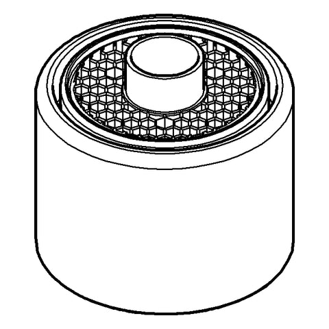 Grohe - Mousseur 48194 chrom