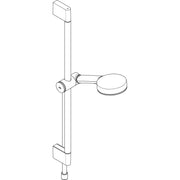 Hansgrohe - Brauseset PULSIFY 105 3jet Relaxation mit Brausestange 650mm chrom