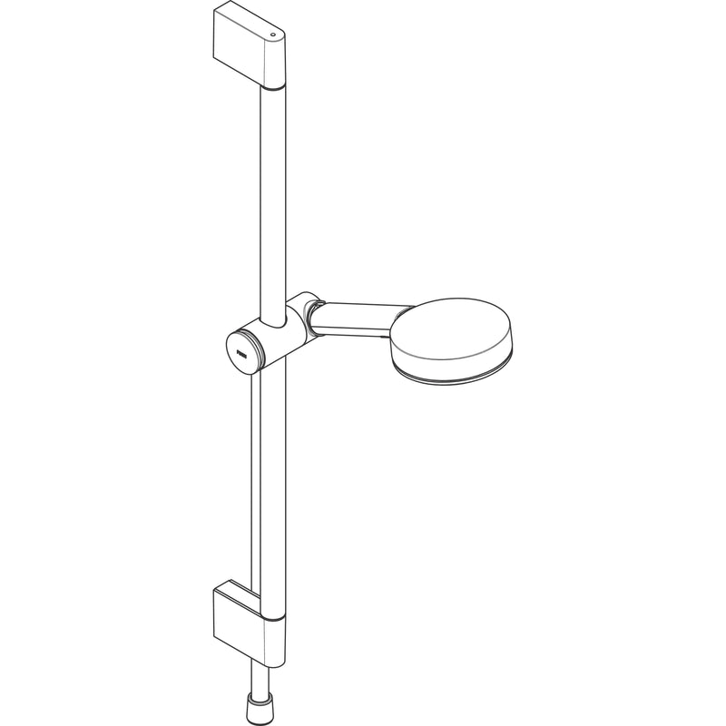Hansgrohe - Brauseset PULSIFY 105 3jet Relaxation mit Brausestange 650mm chrom