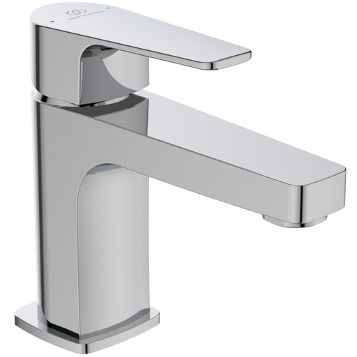 Ideal Standard - Waschtischarmatur CERAFINE D, H80, o.Ablgarn., Ausld.115mm, Chrom