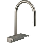 Hansgrohe - Spültischmischer 170 Aquno Select M81 Ausziehbrause 3jet sBox edelstahl-optik