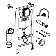 Grohe - WC-Element Rapid SL 38848 BH 1,13m für Vorwand-/Ständerwandmontage
