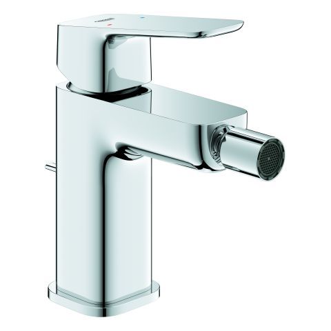 Grohe - EH-Bidetbatterie Cubeo 101810 Zugstangen-Ablaufgarnitur chrom