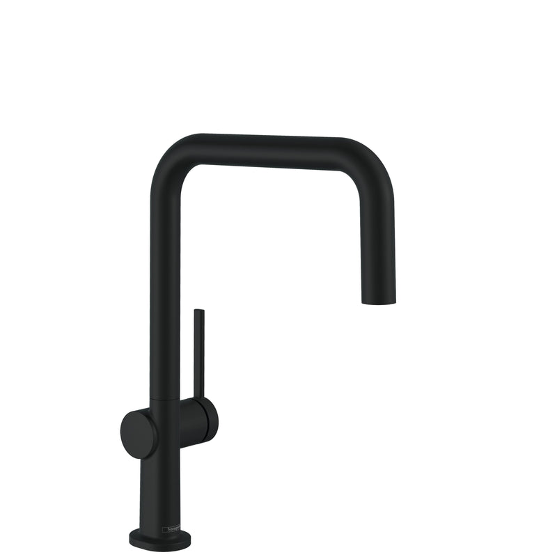 Hansgrohe - Spültischmischer U 220 TALIS M54 1jet mattschwarz