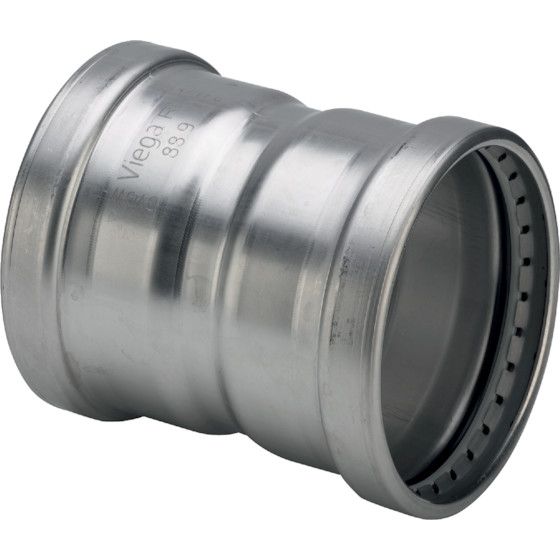Viega - Muffe SANPRESS Inox XL 2315XL 64,0mm Edelstahl