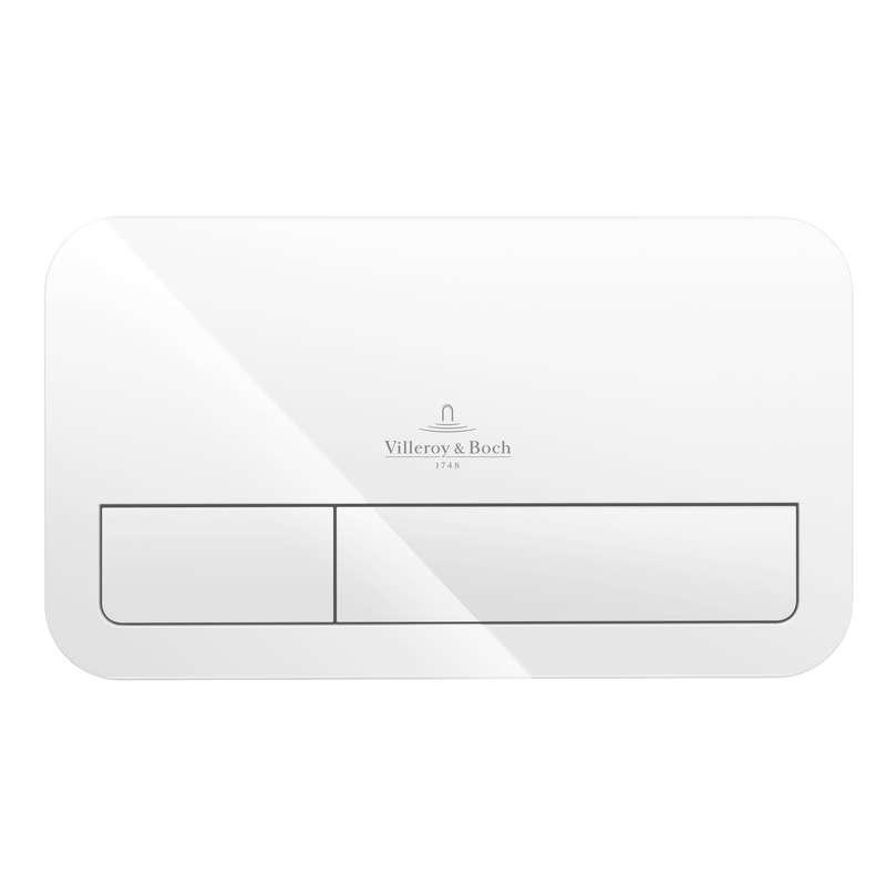 VILLEROY & BOCH - Betätigungsplatte ViConnect 9224 253x145x10mm White