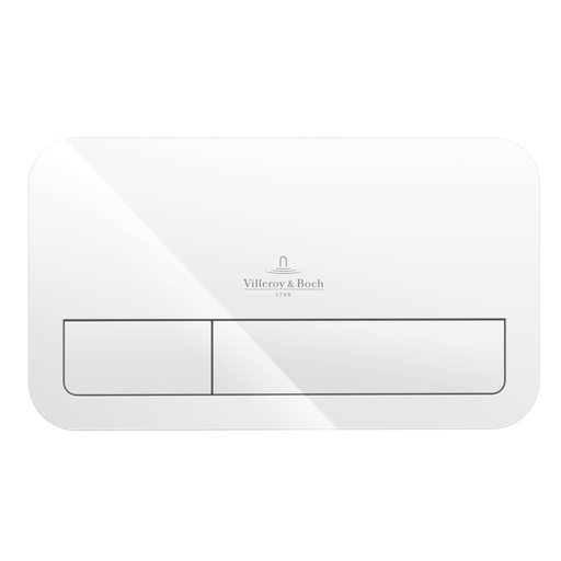 VILLEROY & BOCH - Betätigungsplatte ViConnect 9224 253x145x10mm White