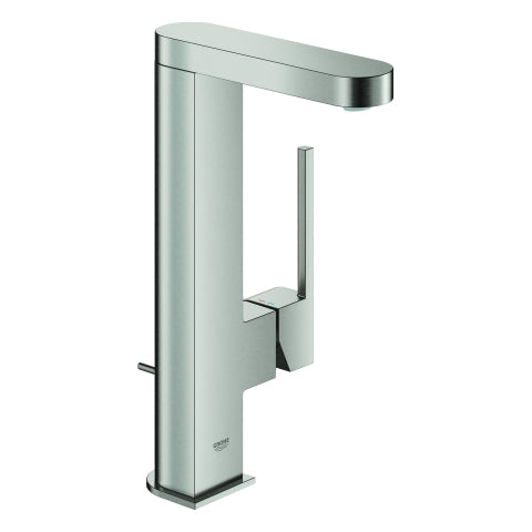 Grohe - EH-Waschtischbatterie PLUS 23843_3 L-Size ausziehbarer Auslauf supersteel