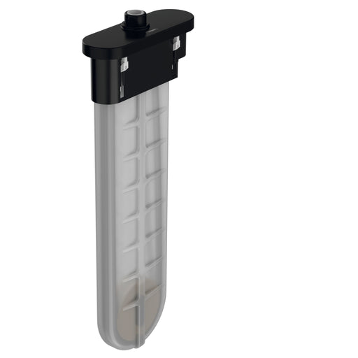 Hansgrohe - Wannenrandset sBox oval mattschwarz