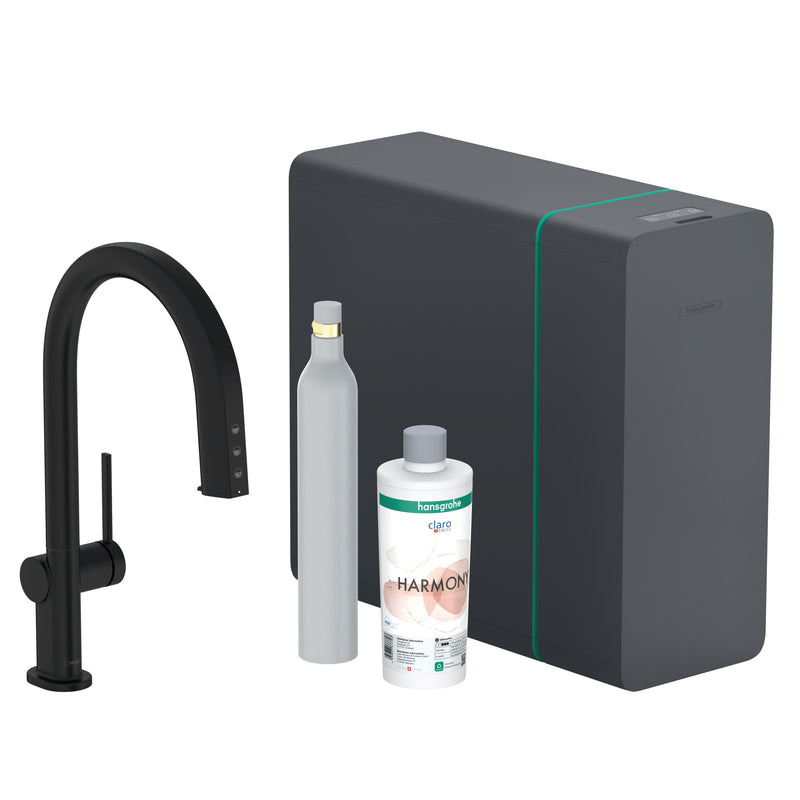 Hansgrohe - SodaSystem 210 Aqittura M91 Ausziehauslauf 1j sBox Starter Set MSW