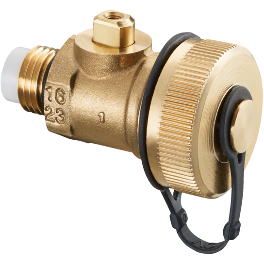OVENTROP Entleerungskugelhahn 1/4 # 4200191