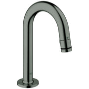 Grohe - Universal Waschtisch-Standventil 20201 C-Auslauf hard graphite gebürstet