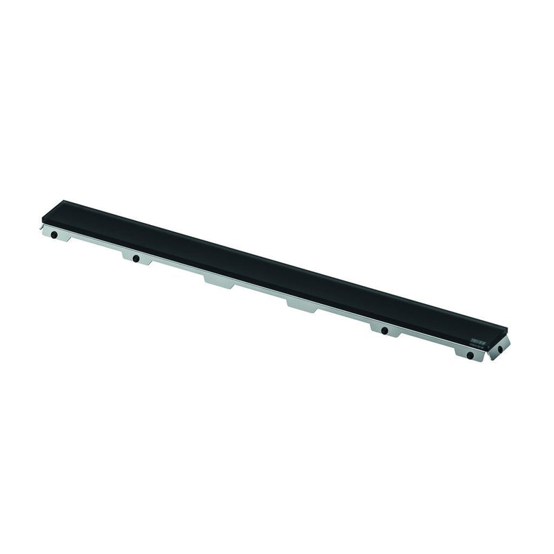 TECE SE - TECEdrainline Glasabdeckung schwarz satiniert, 1200 mm