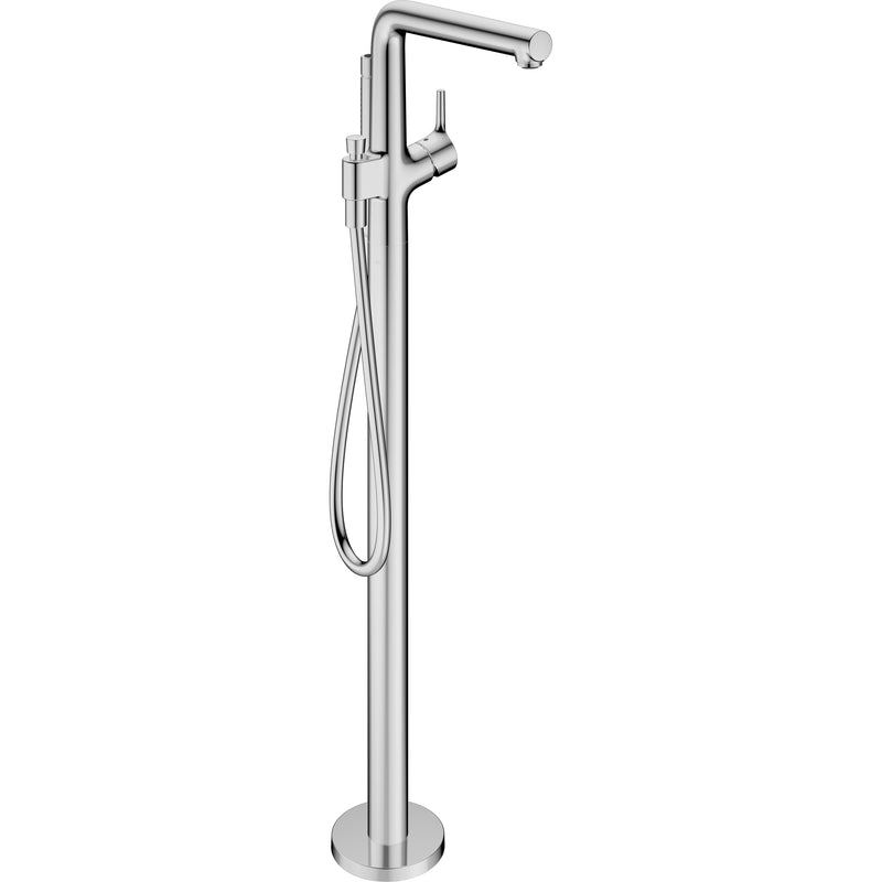 Hansgrohe - Wannenmischer Talis S Fertigset bodenstehend,chrom