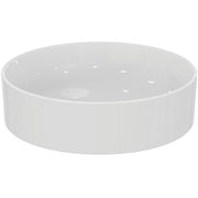 Ideal Standard - Schale CONCA, o.Hl., o.Ül., rund, 450x450x110mm, Weiß mit IdealPlus