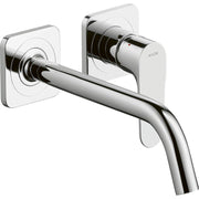 Hansgrohe - Waschtisch EHM UP AXOR CITTERIO M 34116 chrom Fertigset langer Auslauf