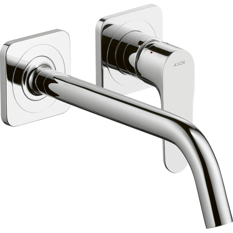 Hansgrohe - Waschtisch EHM UP AXOR CITTERIO M 34116 chrom Fertigset langer Auslauf