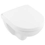 VILLEROY & BOCH - Combi-Pack O.novo 5688 360x490mm DirectFlush wandhängend Weiß Alpin
