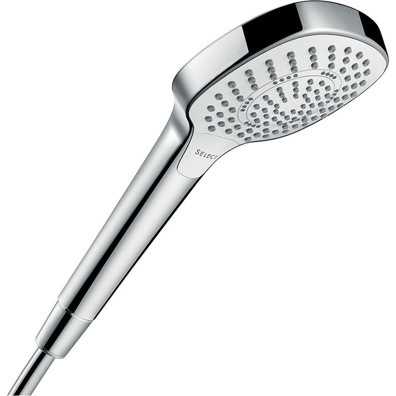 Hansgrohe - Handbrause CROMA SELECT E MULTI EcoSmart weiss/chrom