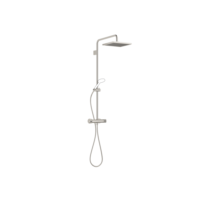Dornbracht - mit Brause-Thermostat SYMETRICS 34459980 platin