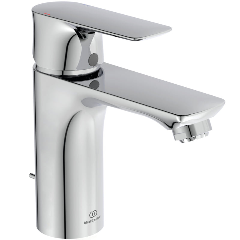 Ideal Standard - Waschtischarmatur CONNECT AIR, ND 5 l/min., m.Ablgarn., Ausld.112mm, Chrom