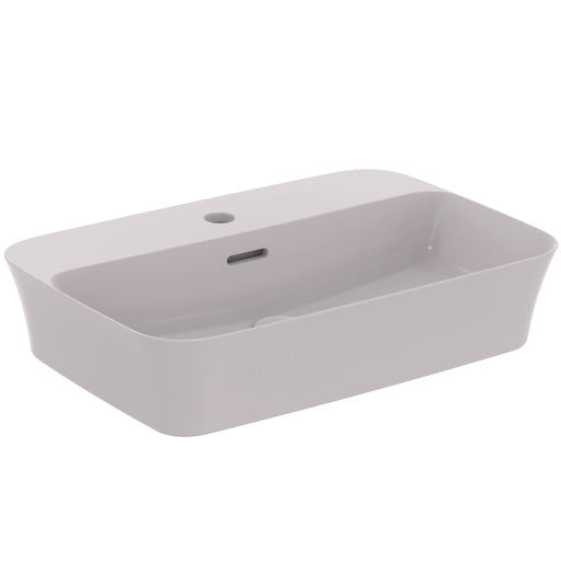 Ideal Standard - Schale IPALYSS, 1 Hl., m.Ül., 550x380x145mm, Betongrau