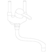 Ideal Standard - Spültisch EHM ND SPEZIALARMATUREN B2514 chrom