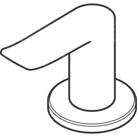 Hansgrohe - Griff Kaltwasser METRIS 3-Loch Waschtisch-/Bidetarmatur chrom