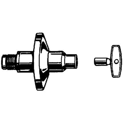 Grohe - Oberteil 1/2für UP-Ventil 11550 mit Steckschlüssel chrom